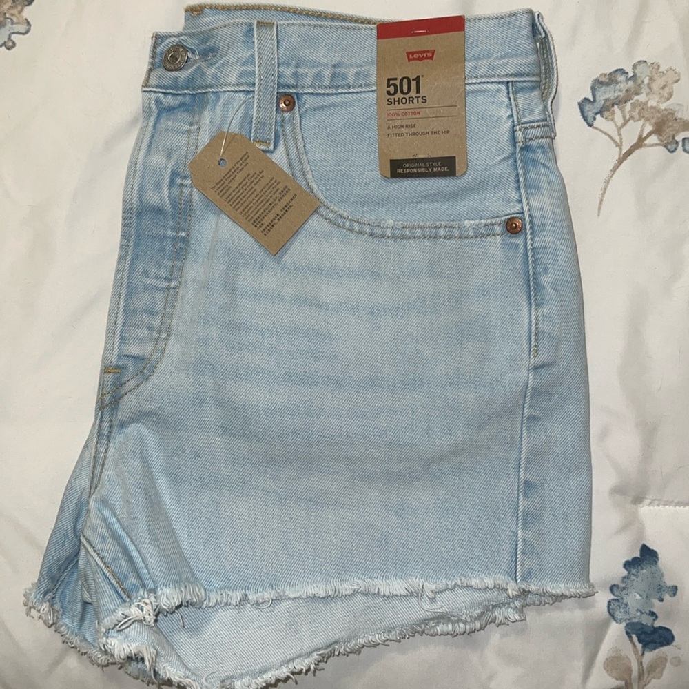 LEVI’S 501 Shorts | High Rise | Fitted Through The Hip | Size 31